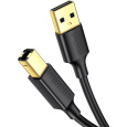 UGREEN USB-A 2.0 (M)/USB-B (M) kabel, 1 metr 