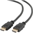 Gembird CABLEXPERT kabel HDMI-HDMI pozlacené konektory 1,8m černý