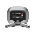 JBL Live Flex 3 bezdrátová sluchátka TWS stříbrná