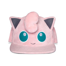 Kšiltovka plyšová Pokémon Jigglypuff