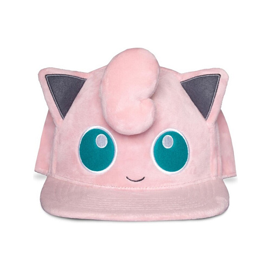 Kšiltovka plyšová Pokémon Jigglypuff