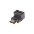 PremiumCord adaptér HDMI M/F zahnutý do pravého úhlu