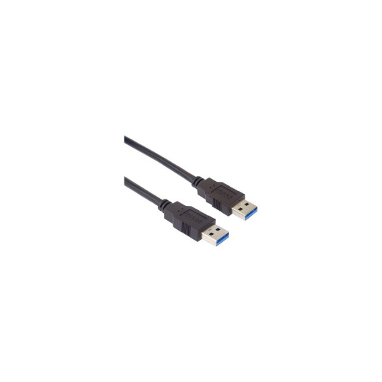 PremiumCord Kabel USB 3.0 Super-speed 5Gbps A-A, 9pin, 1m