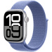 Apple Watch 42/41/40/38mm barvínkově fialový provlékací sportovní řemínek