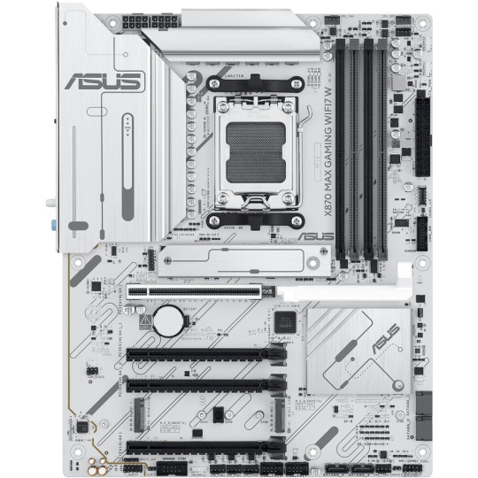 ASUS X870 MAX GAMING WIFI7 WHITE ASUS X870 MAX GAMING WIFI7 WHITE