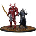 Akční figurky McFarlane DC - Batman Who Laughs (Knight Armor) & The Merciless (Dark Verse) 18 cm