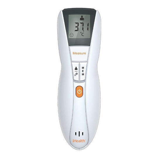 iHealth ThermoPro bezkontaktní teploměr bílý