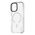 OBAL:ME MagNetix Bumper kryt Apple iPhone 17 bílý