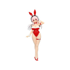 Figurka Furyu Super Sonico BiCute Bunnies Red Color Ver. 30 cm Figurka Furyu Super Sonico BiCute Bunnies Red Color Ver. 30 cm