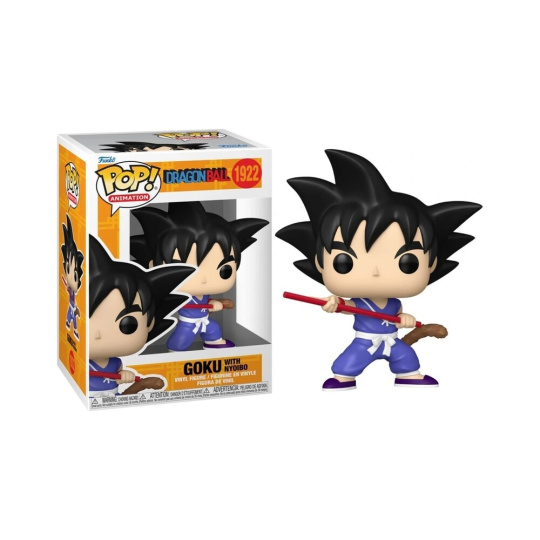Funko POP! #1922 Animation: Dragon Ball - Goku with Nyoibo