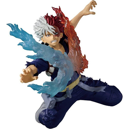 Figurka Bandai Banpresto The Amazing Heroes Plus My Hero Academia - Shoto Todoroki III 15 cm Figurka Bandai Banpresto The Amazing Heroes Plus My Hero Academia - Shoto Todoroki III 15 cm