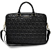 Guess Quilted taška pro 15" notebook černá