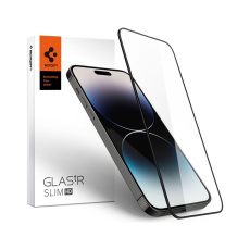 Spigen tR Slim HD 1 Pack sklo iPhone 14 Pro černé