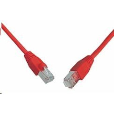 Solarix Patch kabel CAT6 SFTP PVC 2m červený snag-proof C6-315RD-2MB Solarix Patch kabel CAT6 SFTP PVC 2m červený snag-proof C6-315RD-2MB