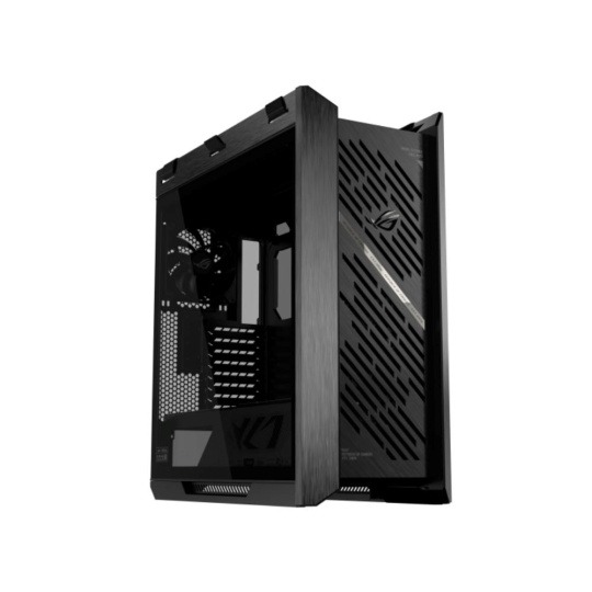 ASUS Case ROG Strix Helios II GX601S, E-ATX, Průhledná bočnice, 4x 140mm Fan, černá ASUS Case ROG Strix Helios II GX601S, E-ATX, Průhledná bočnice, 4x 140mm Fan, černá