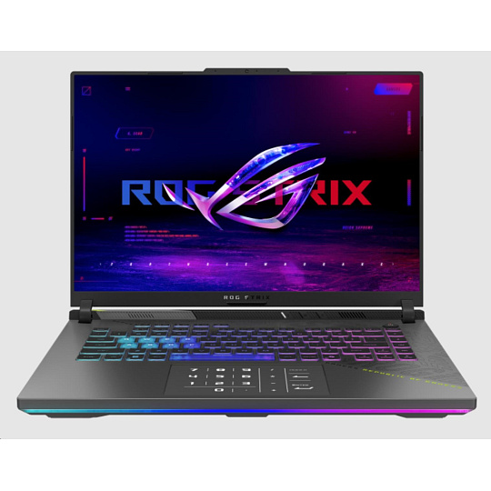 ASUS NTB ROG Strix G16 (G614PM-TS150WZ), Ryzen 9 8940HX, 16" 2560 x 1600, 32GB, 1TB SSD, RTX 5060, W11 Home, Gray ASUS NTB ROG Strix G16 (G614PM-TS150WZ), Ryzen 9 8940HX, 16" 2560 x 1600, 32GB, 1TB SSD, RTX 5060, W11 Home, Gray