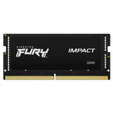 KINGSTON SODIMM DDR5 32GB 4800MT/s CL38 FURY Impact KINGSTON SODIMM DDR5 32GB 4800MT/s CL38 FURY Impact