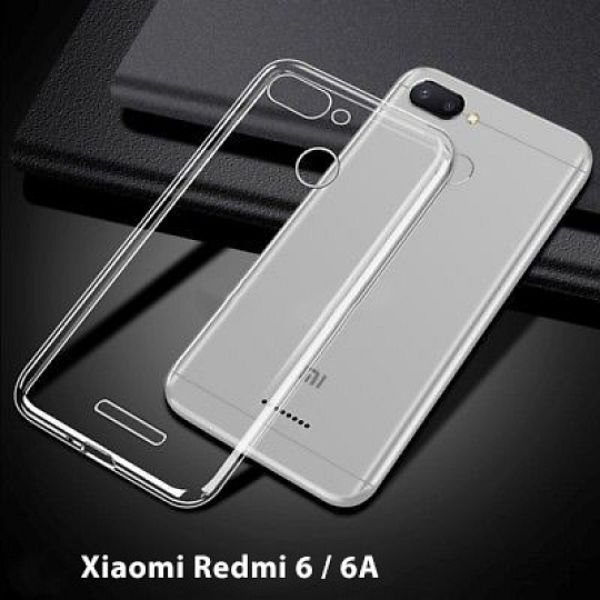 Pouzdro Azzaro Xiaomi RedMI 6/6a transparent