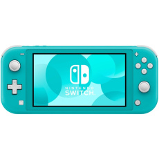 Nintendo Switch Lite konzole tyrkysová