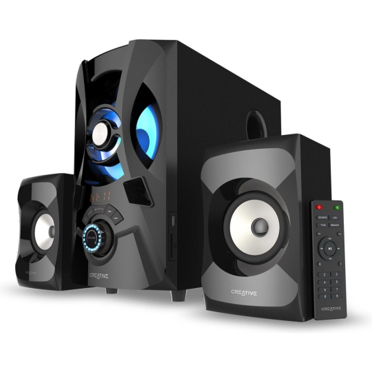 Creative SBS E2900 reproduktory 2.1 černé