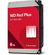 WD RED PLUS NAS WD60EFPX 6TB SATAIII/600 256MB cache 180MB/s CMR