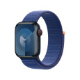 Apple Watch provlékací sportovní řemínek 41mm mořsky modrý