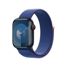 Apple Watch provlékací sportovní řemínek 41mm mořsky modrý