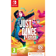Just Dance 2025 Code in Box  (Switch)