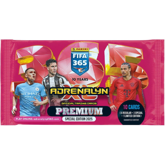 Fotbalové karty Panini FIFA 365 2024/2025 Premium Packet