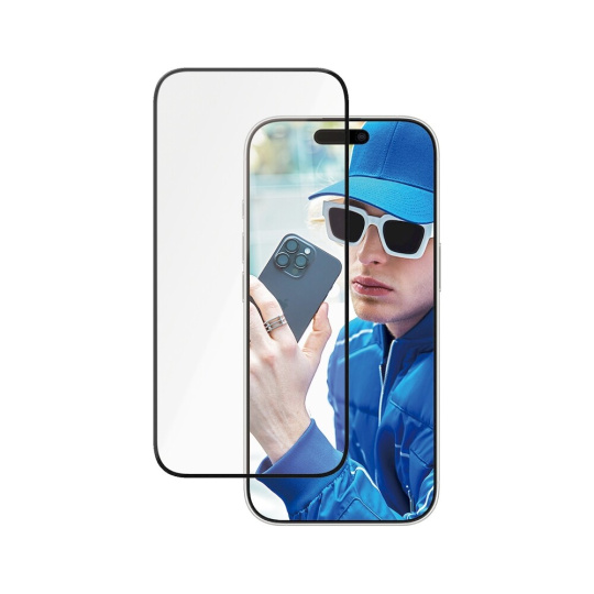 PanzerGlass® Ceramic Apple iPhone 16 Pro s instalačním rámečkem