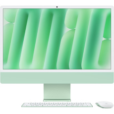 Apple iMac 24" M4 (2024) 10CPU/10GPU/16GB/512GB zelený