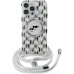 Karl Lagerfeld IML Monogram Crossbody K&CH Heads MagSafe kryt pro iPhone 16 Pro čirý