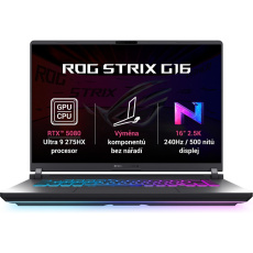 ASUS ROG Strix G16 (G615LW-NEBULA007W) šedý