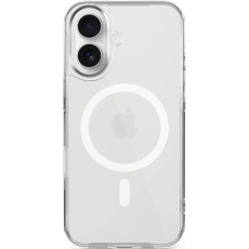 Epico SlimGlass Mag+ kryt pro iPhone 16 transparentní