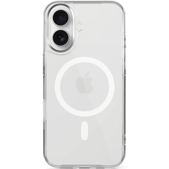 Epico SlimGlass Mag+ kryt pro iPhone 16 transparentní
