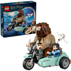 LEGO Harry Potter 76443 Hagrid a Harry na motorce