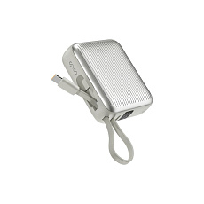 Epico UltraPack 35W 10000mAh powerbanka šedá Epico UltraPack 35W 10000mAh powerbanka šedá