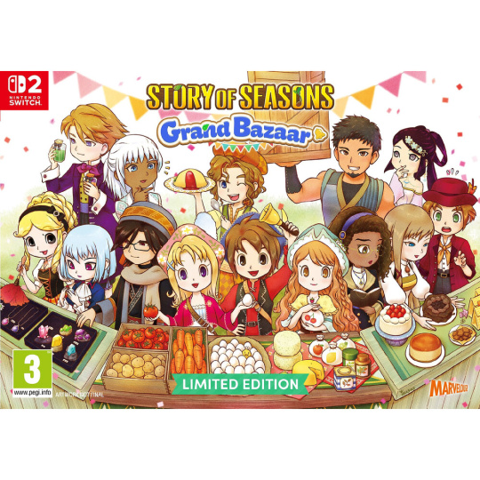 Story of Seasons: Grand Bazaar Limited Edition (Switch 2)
