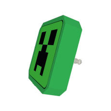 Pixie Crew odznáček s reflexním prvkem Minecraft - multipixel