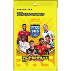 Panini FIFA 365 2025/2026 Adrenalyn - starter set