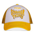 Truckerská kšiltovka Wrangler Stranger Things - Yellow Logo