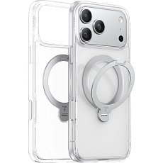 Torras Ostand Q3 Spin MagSafe kryt iPhone 17 Pro clear