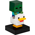 Lampička Icon Light Minecraft - Chicken Jockey