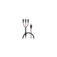 CONNECT IT Wirez 3in1 USB-C & Micro USB & Lightning, 1,2 m