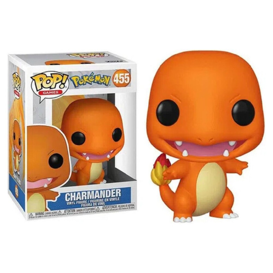 Funko POP! #455 Games: Pokémon – Charmander