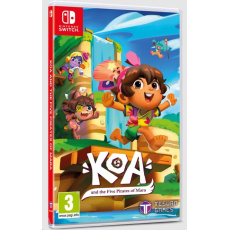 Nintendo Switch hra Koa and the Five Pirates of Mara