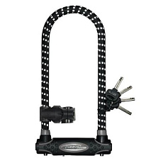 Master Lock Zámek na kolo reflexní  8195EURDPROLWREF - 280mm