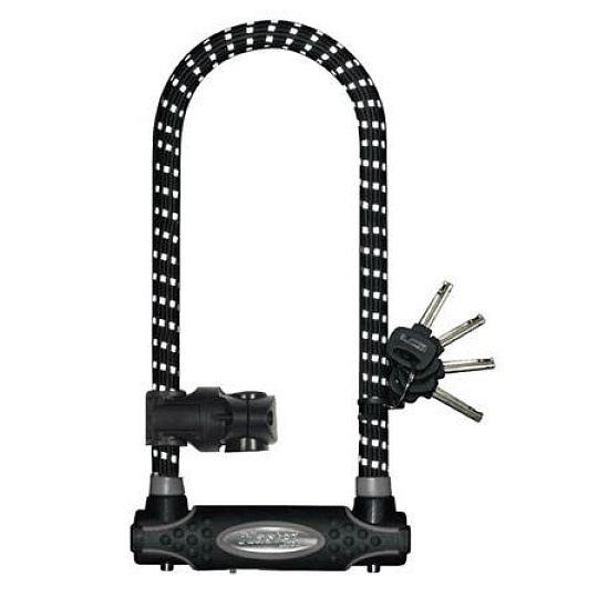 Master Lock Zámek na kolo reflexní  8195EURDPROLWREF - 280mm