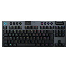 Logitech Mechanical Gaming Keyboard G915 TKL Tenkeyless LIGHTSPEED Wireless RGB - Linear - CARBON - US INT'L