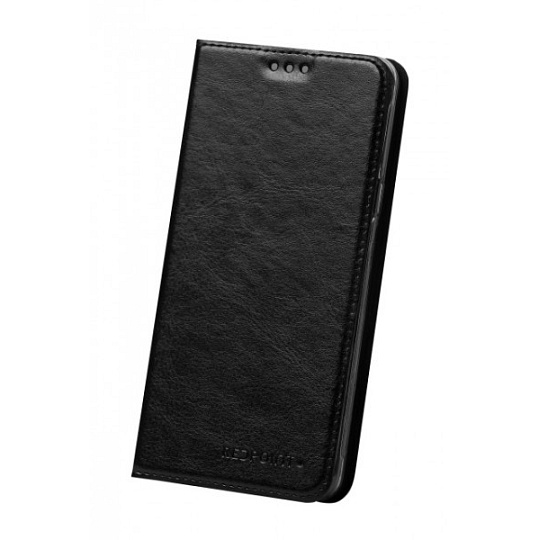 Pouzdro RedPoint Book Slim Magnetic - Samsung Galaxy J4 Black (2018)
